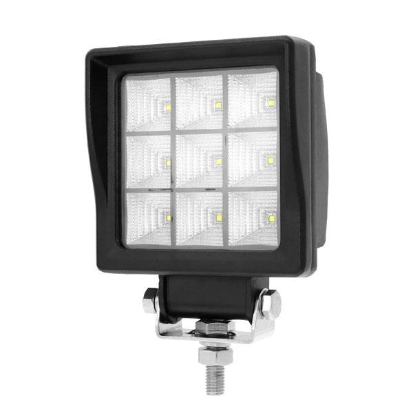 4.3" Square Work Lamp