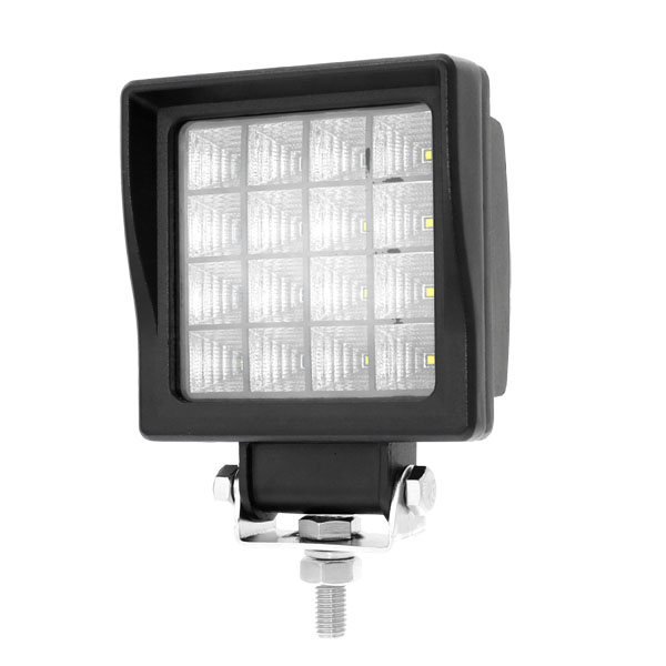 4.3"48W Square Work Lamp