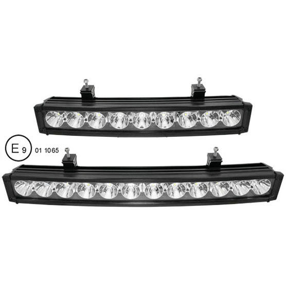 Curved LED Light Bar